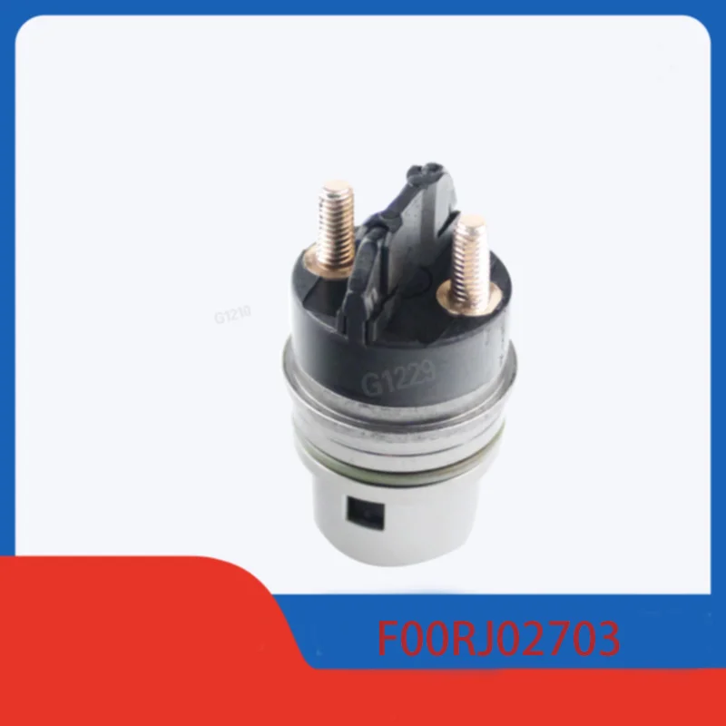 Válvula Solenoide de inyector de combustible F00RJ02703 F 00R J02 703 válvula solenoide de repuesto CR para motor diésel para inyector Bosch 0445120169