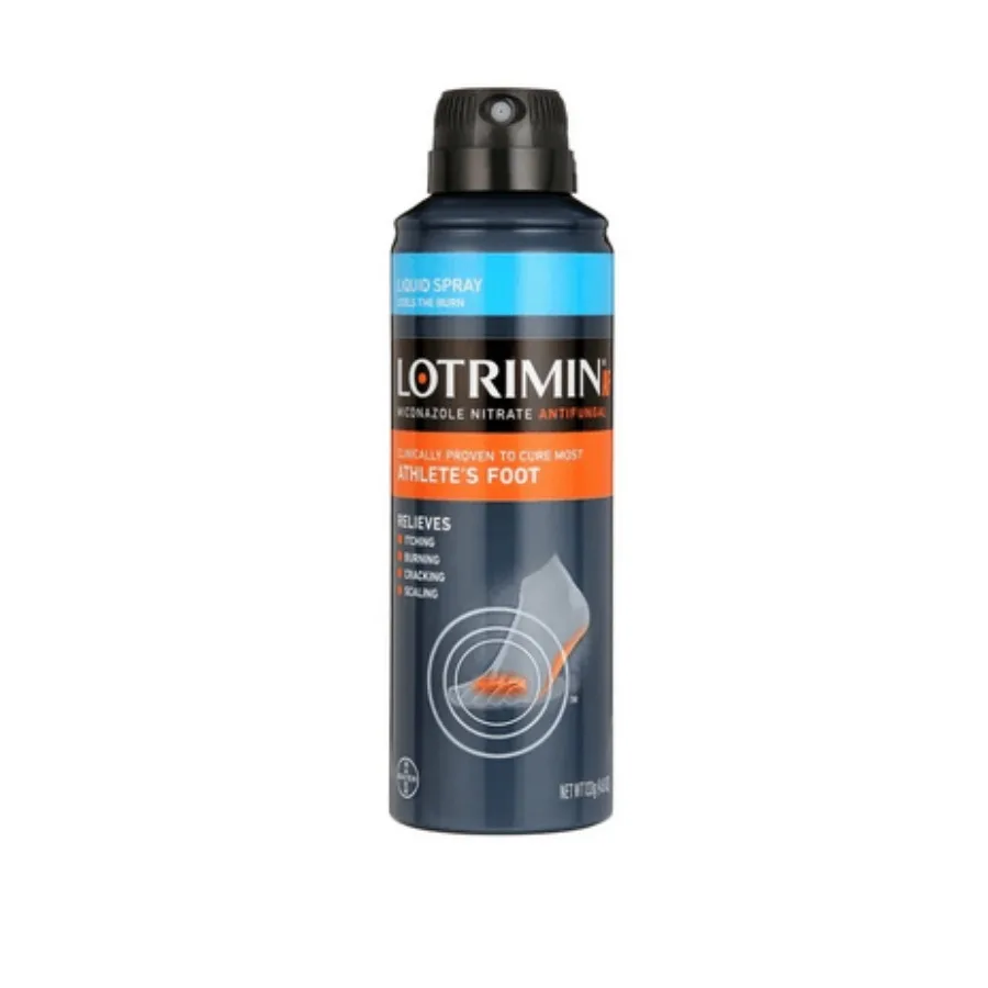 

Lotrimin AF Athlete's Foot Liquid Spray 4.6 Ounce Spray Can