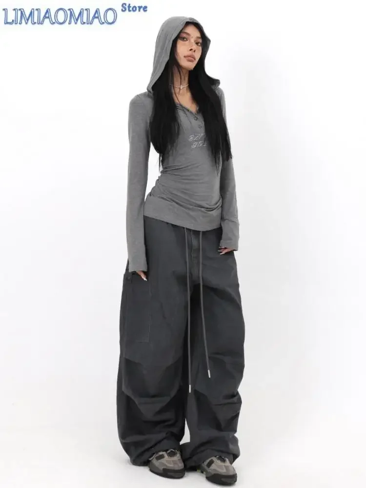 Vintage Spice Girls Hoodie Hooded Sweatshirt Aesthetic Slim Tops Long Sleeve Spring Autumn Coat Grunge T-shirt Streetwear