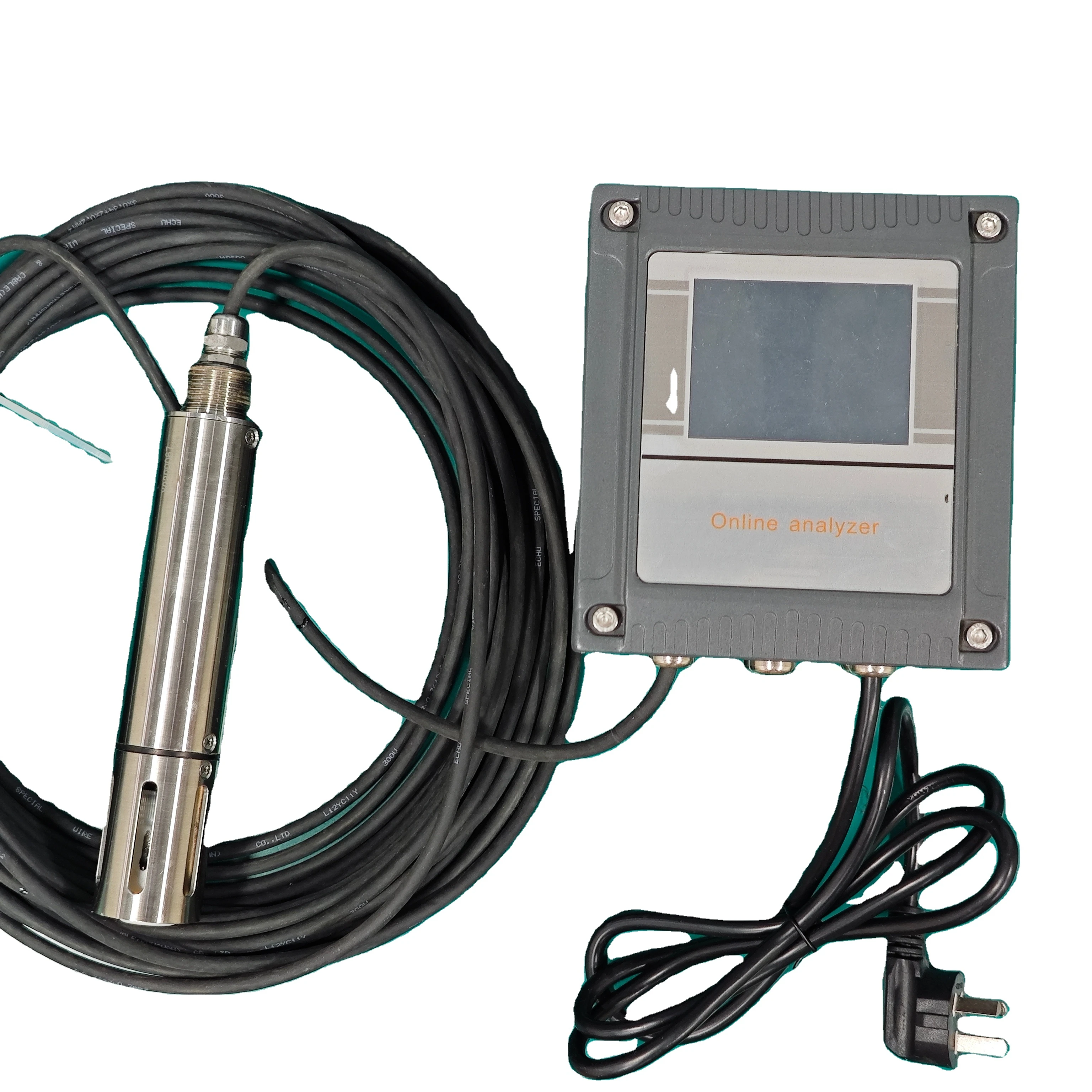 IP68 Waterproof Digital Salinity Sensor RS 485 Output OEM Salt Meter