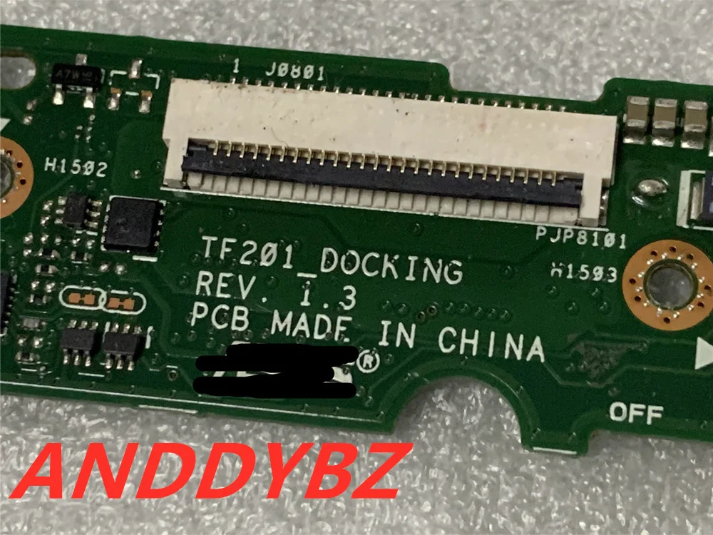 Original FOR ASUS Eee Pad tf201 docking board 60-0k0amb7000  Test OK