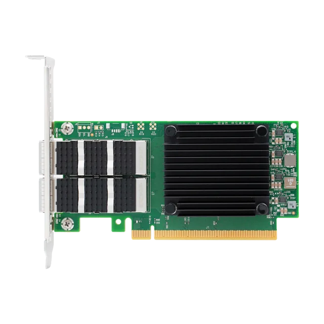 MCX623106AN-CDAT ConnectX-6 Dx 100G Tarjeta de interfaz de red puerto dual QSFP56 PCIe 4.0 X16 RDMA RoCE