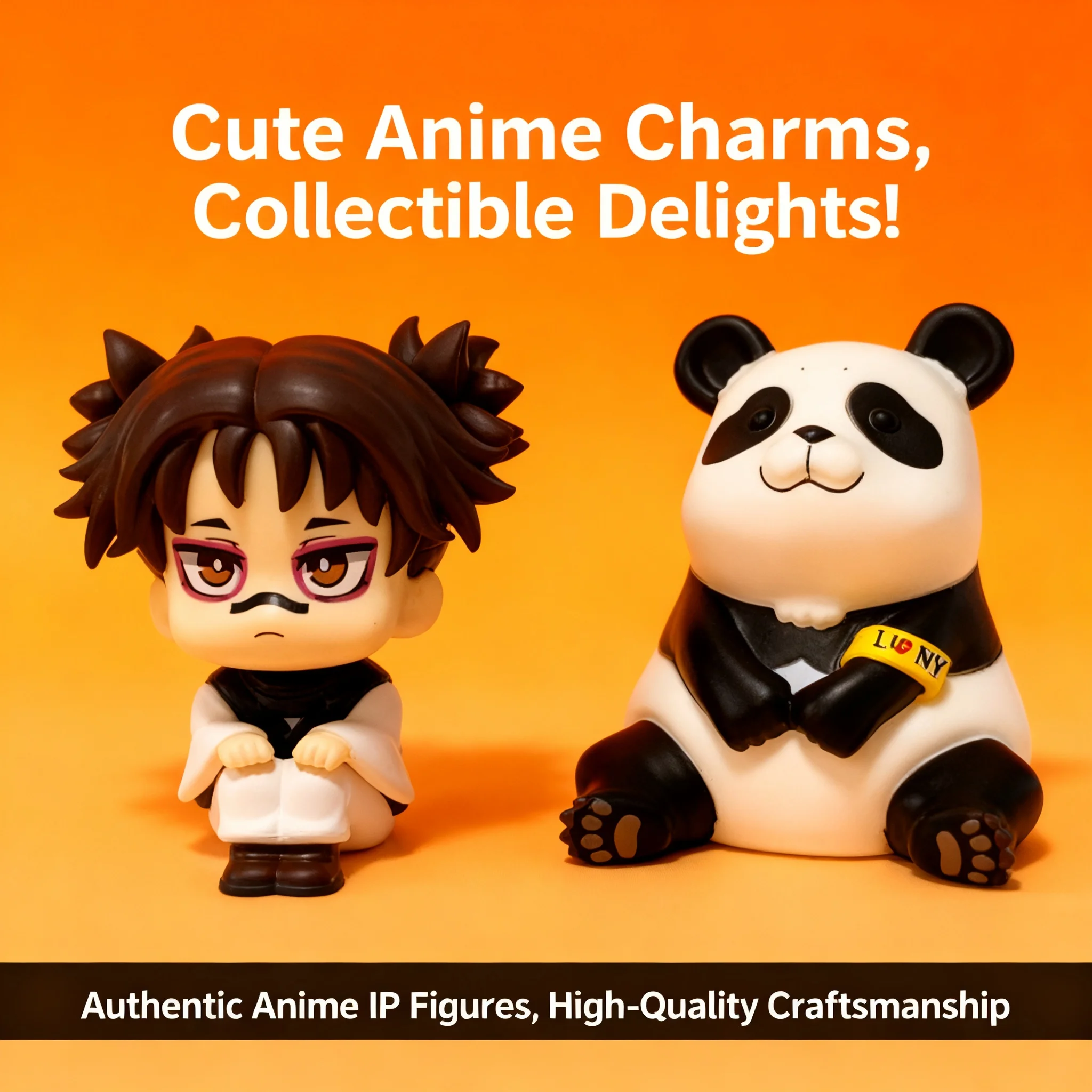 

Anime Figure Jujutsu Kaisen Q Version Choso Standing Pose Satoru Gojo Statue Collectible Toy Model Doll Gift for Fans