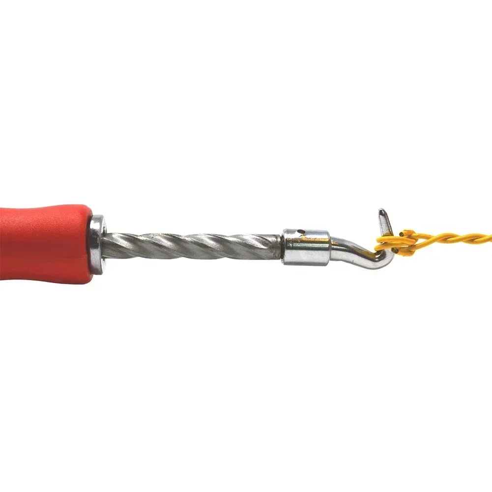 Semi-automático Fio de Aço Ligação Rebar Binder Construção Ligação Rebars Non-slip Handle Rebar Amarrando Amarrando