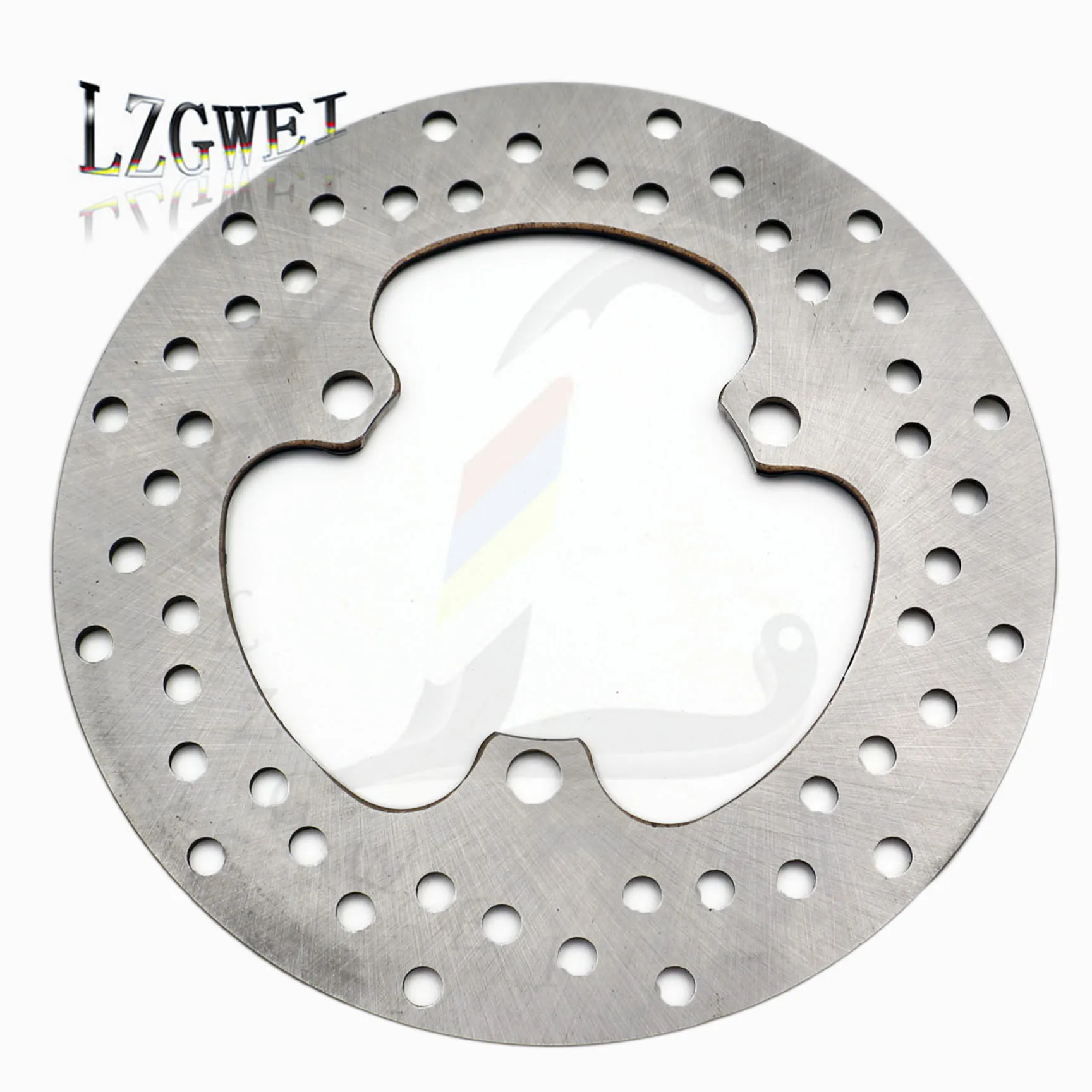 Motorcycle Rear Brake Disc Steel For Yamaha XG250 XT250 Tricker XT225W XTZ250 XG XT 250 225 W XTZ Brake Discs Rotor
