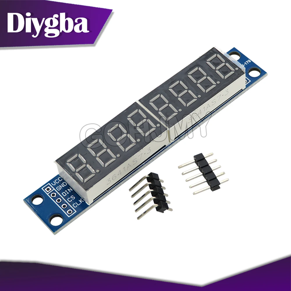 Module d'affichage de tube Nixie, tube 8 bits, module de contrôle, Prévention 7219, fini