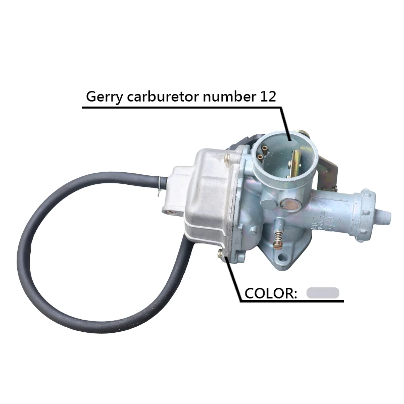 

Motorcycle Parts Tools Hand Choke Carburetor 12 Universal For 50cc To 125cc ATV Dirt Bike Fuel System Motocross Accessories