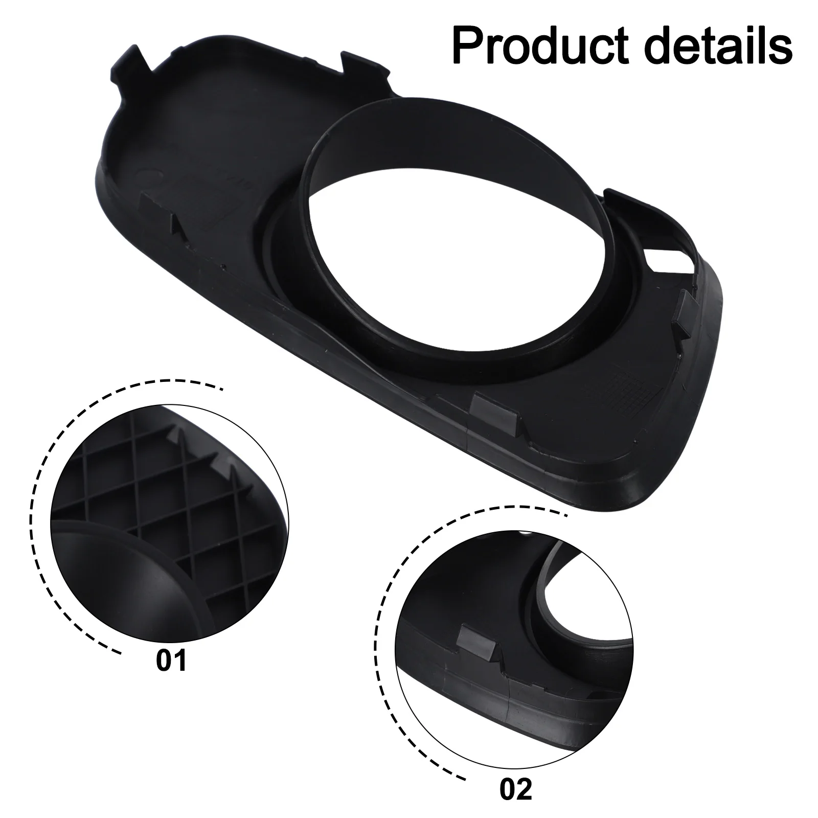 

Крышка противотуманной фары слева, правая дополнительная крышка противотуманной фары Материал ABS Номер OEM 4518200218 Номер OEM 4518260118 Автомобильные аксессуары
