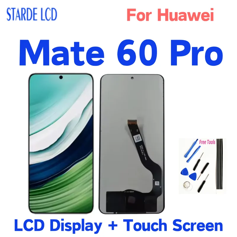 

For Huawei Mate 60 Pro LCD Display Touch Screen Digitizer Assembly For Huawei Mate 60 Pro LCD Replacement LCD Parts