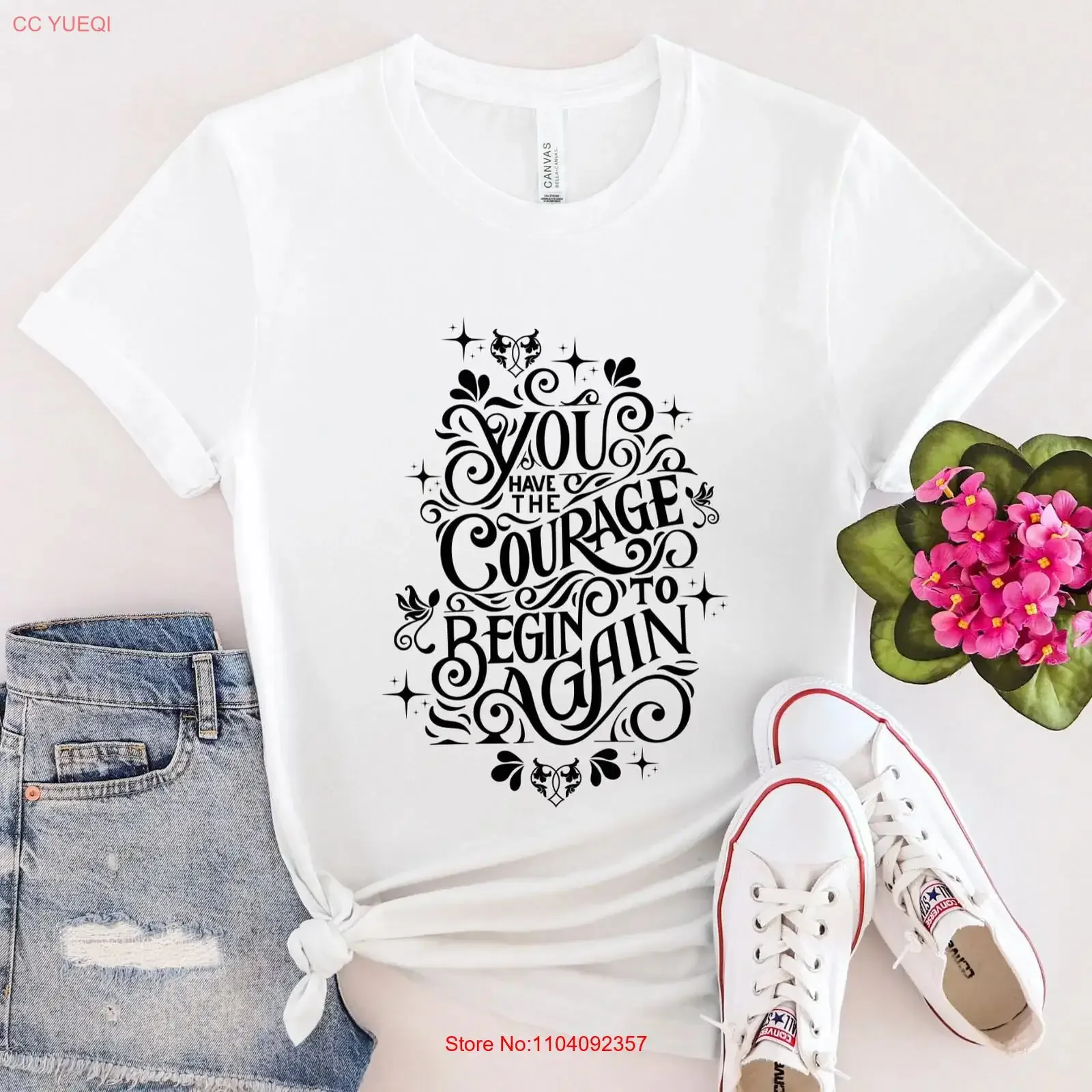 T-shirt unisexe délavé, Corage des commences à nouveau, travail pour son chapitre, bonne année 2023, conseiller thérapeute, vintage
