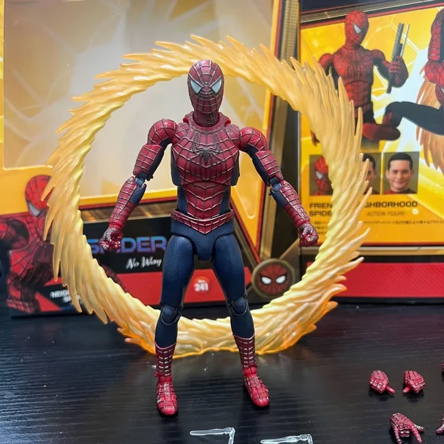 New Mafex No.241 Tobey Maguire Spider Man No Way Home Friendly