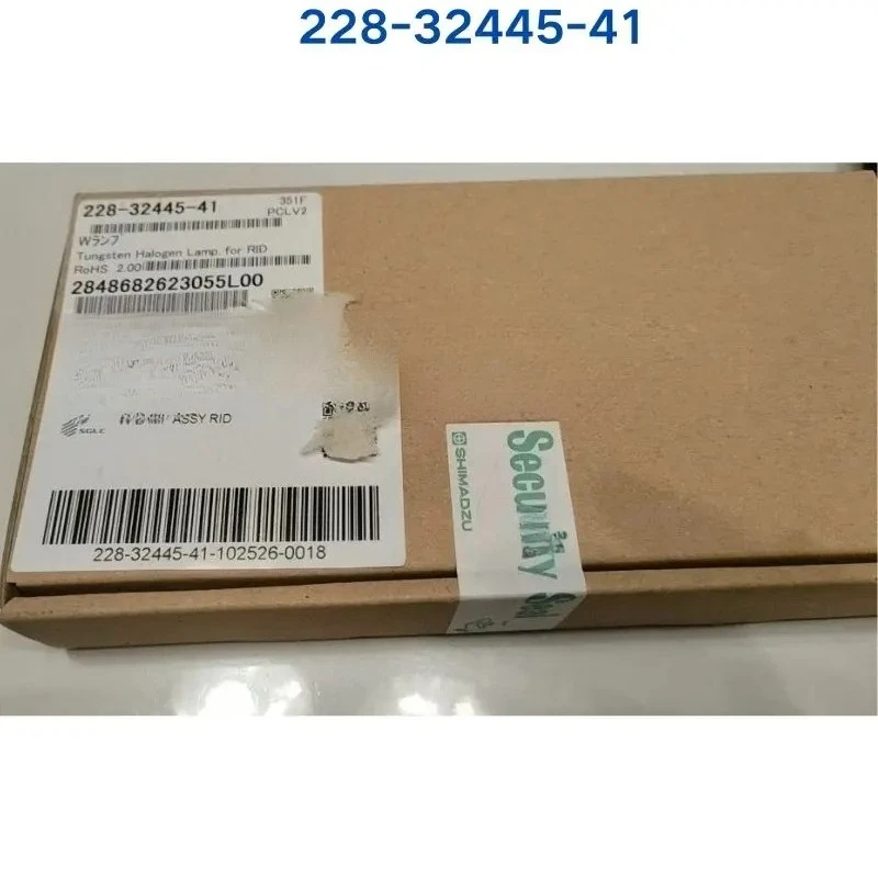 Brand New Original tungsten lamp W LAMP ASSY 228-32445-41 for RID-10A/20A If you need other specifications please consult