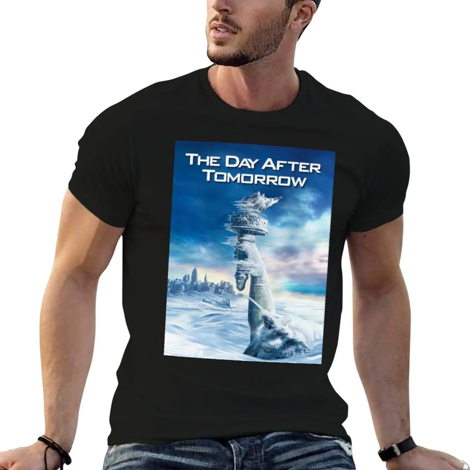 

The Day After Tomorrow T-Shirt cotton t shirt man t shirts for man cotton T-Shirt