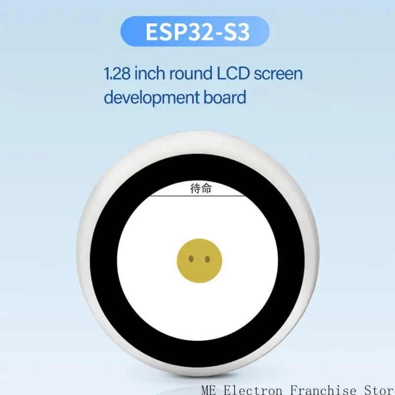 T5EA Advanced ESP32-S3 Chip AI Voice Chat-Roboter mit 1,28-Zoll-Bildschirm für interagierte Sprachanwendungen und DIY-Projekte