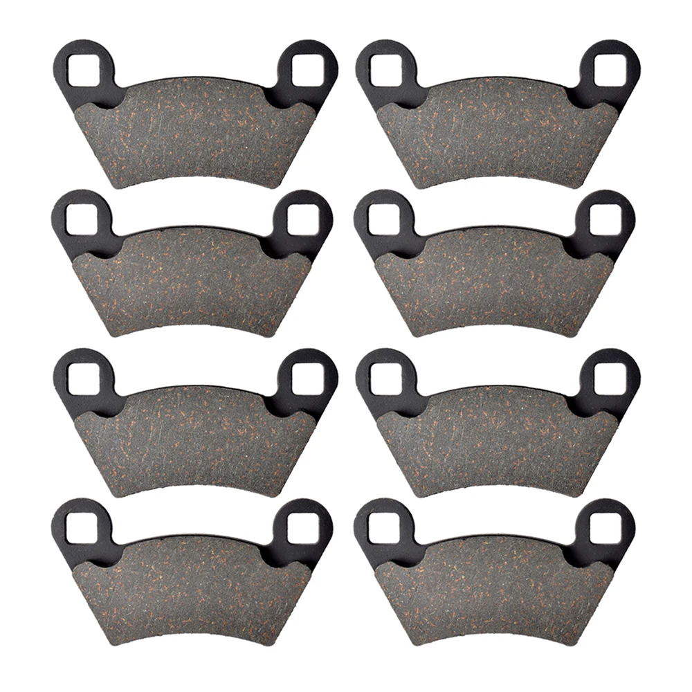 

For Polaris 500 Ranger 2x4 / 4x4 / 4x4 EFI 2006-2007 Ranger 6x6 / TM / XP Motorcycle Front Rear Brake Pads Brake Disks