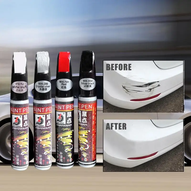 Universal Auto Kratzer Reparatur Touch-Up Stift silber/rot/schwarz/Weiß Automotive Farbe Flüssigkeit Reparatur Stift Artefakt auto Wartung