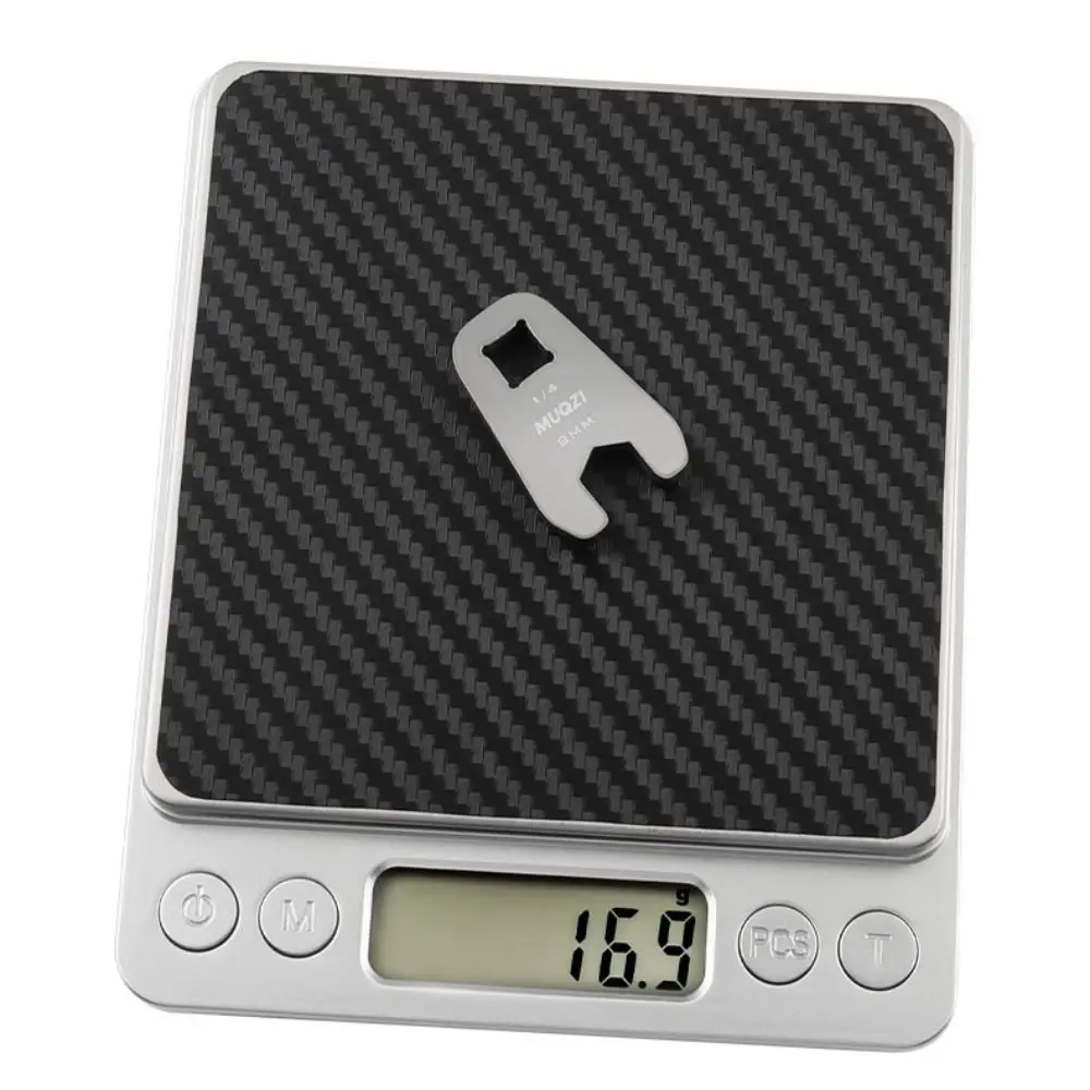 

Портативный велосипедный дисковый тормоз M8, тросовый ключ 1/4 дюйма, винтовой ключ для масляной трубы из нержавеющей стали, прочный профессиональный тормозной ключ