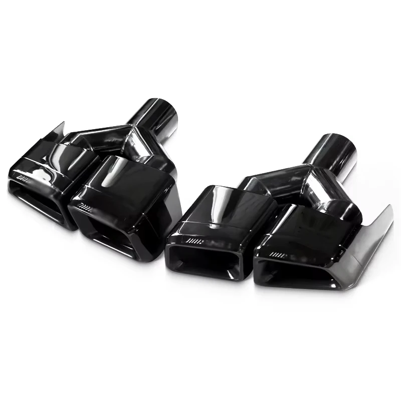 

Car Exhaust Tip for C-Class W204 W205 E-Class W212 W218 S-Class W221 HighQuality 304StainlessSteel Muffler Exhaust Pipe Tailpipe
