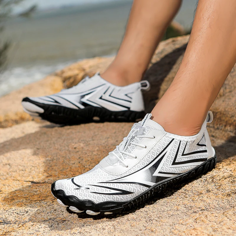 Barefoot Beach Aqua Shoes: Unisex Quick-Dry Swim & Gym Training Essential, Low Ankle Yoga Footwear - High Quality for All Adventures