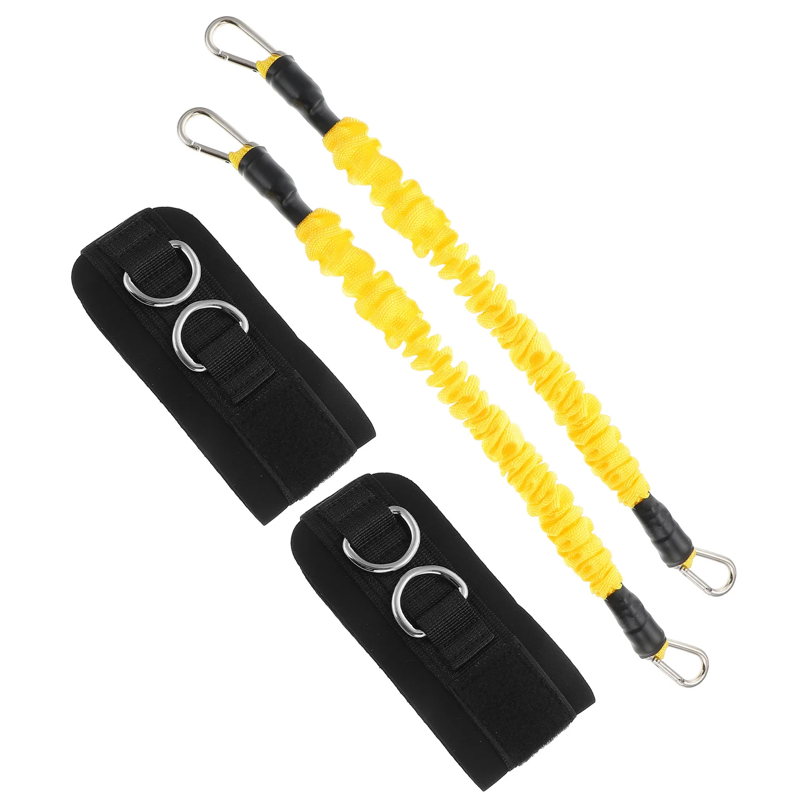 

1Set Professional Resistance Bands Portable Tube Bands for Men Women All Ages Indoor Outdoor Use Ankle Straps Fitness Accessory