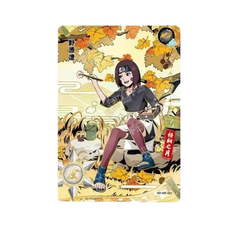 KAYOU Genuine Naruto MR Card T2W6 51~62 Series BTCT MR New10 GEM Rating Card Sakura Haruno Minato Rare Collection Card Toy Gift