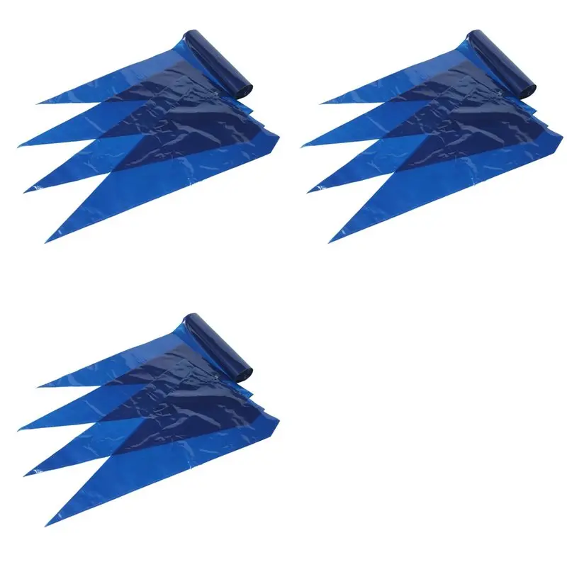 

ABKU-150 шт. очень большие одноразовые кондитерские мешки 21 дюйм для украшения тортов, крема, десертов, выпечки