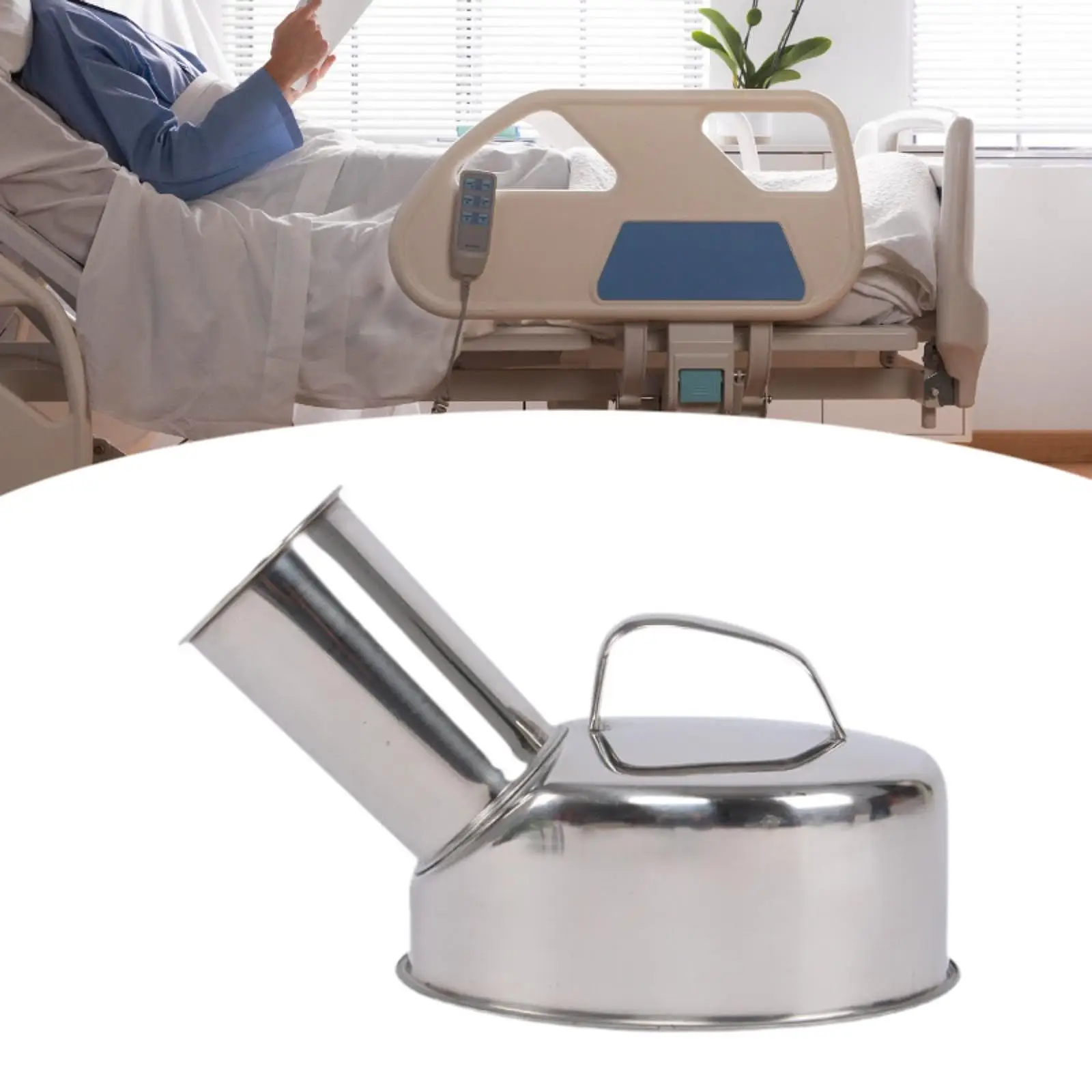 

Male Urinal Pee Bottle Urine Collection Pot Men Potty Men Urine Bottle for Camping Outdoor Long Distance Drivers Car Men