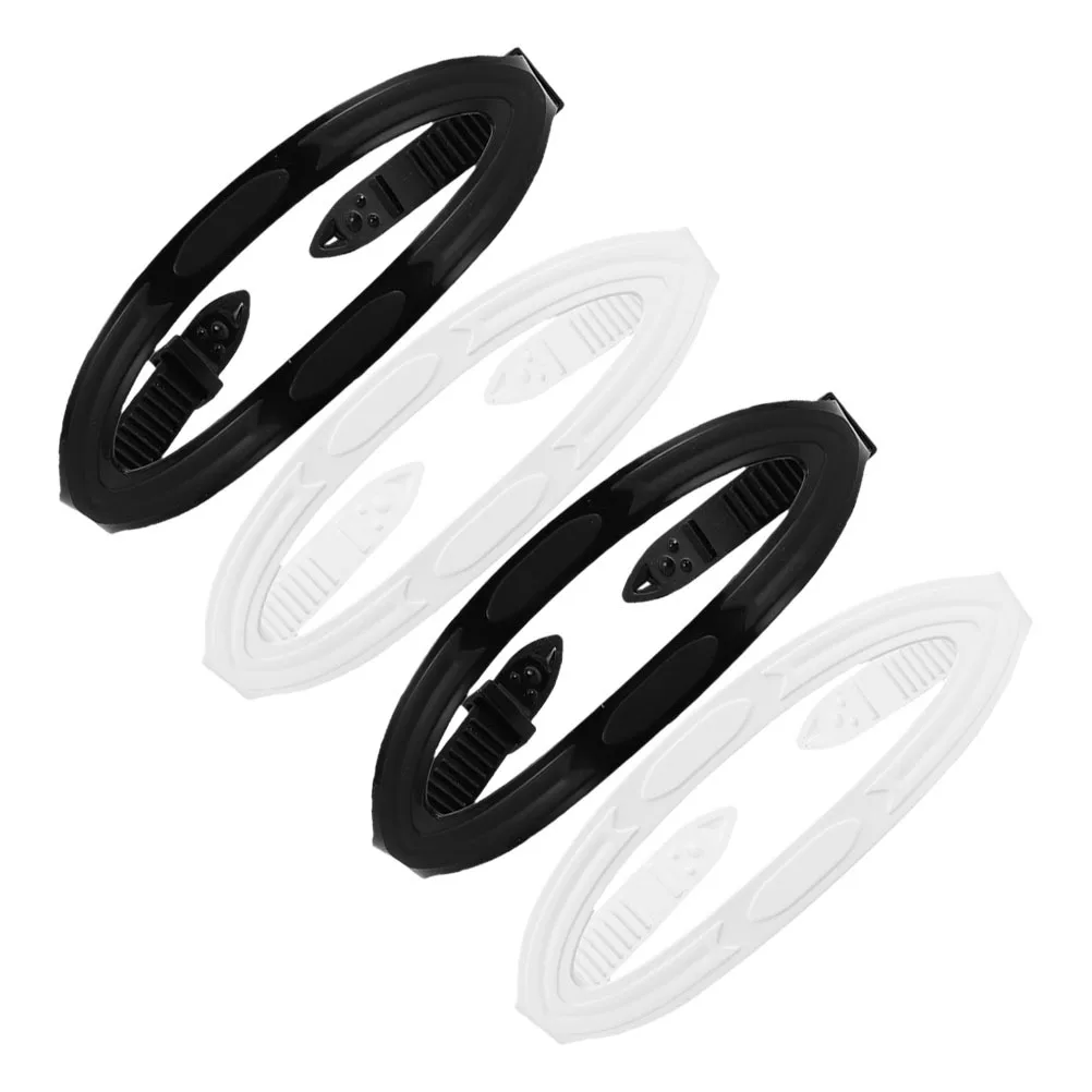 

4Pcs Silicone Diving Mask Strap Replacement Snorkeling Goggles Head Band Universal Fit High Elasticity Underwater Adventures