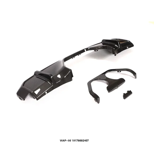 

M-Performance Style Carbon Fiber Car Rear Bumper Diffuser Lip forBMW 3 4 Series G80 M3 G82 M4 Coupe 2-Door 2021-2022
