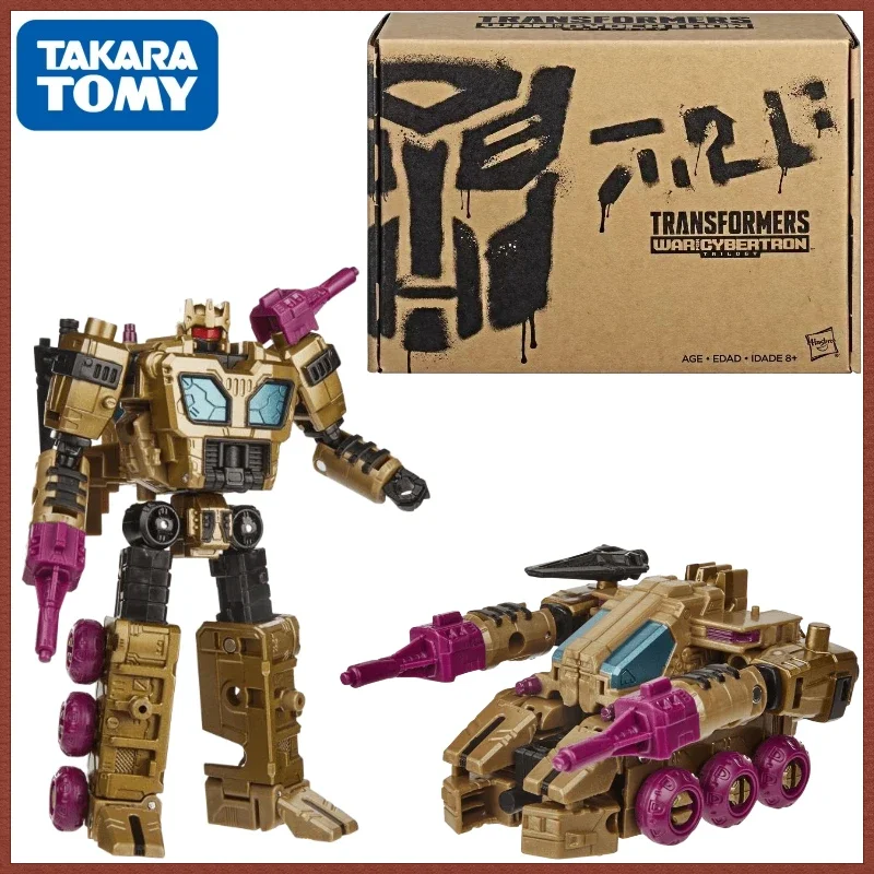 W magazynie Takara Tomy Transformers G Series WFC-GS22 Dark Lorich Collect Figure Anime Robot Anime Action Models Kid Gifts Stitch