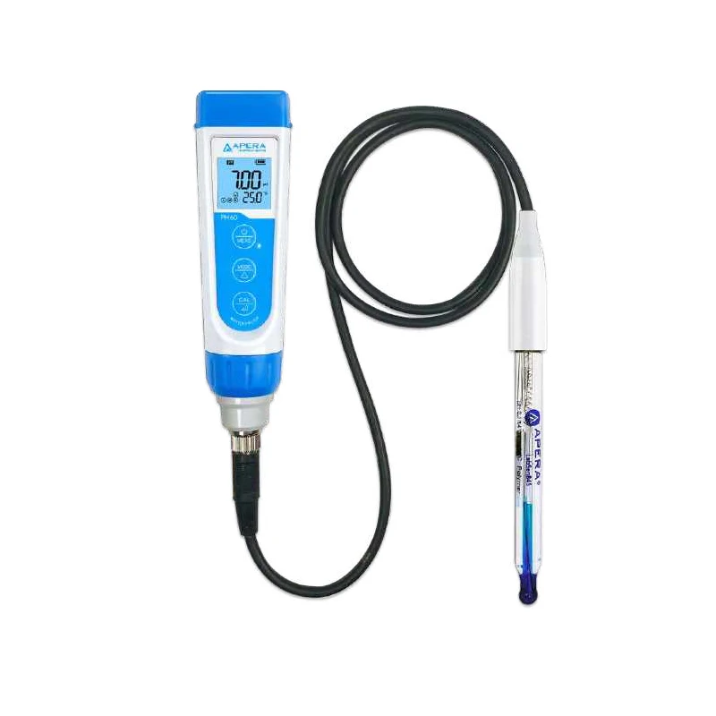 Medidores de pH Apera PH60 Premium Series LabSen PH60-WW PH60-HF PH60-PW PH60-HT PH60-MS PH60-VS PH60-SA PH60-MT