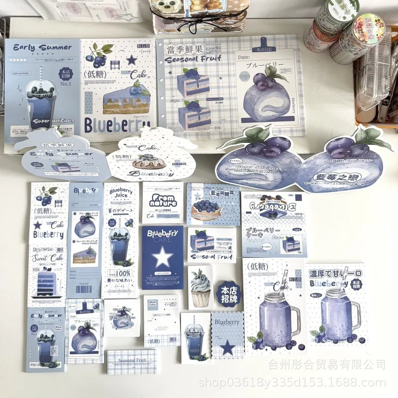 22 قطعة الحب عنبية لتغليف بطاقة المروحة سجل القصاصات ديكور مع بطاقات الملاحظة دعوات رسالة أفضل بطاقات الرغبات لوازم الحفلات