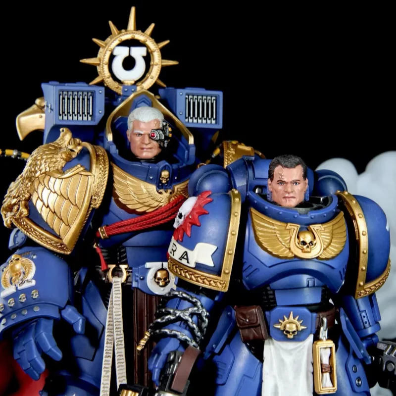 

JOYTOY Warhammer 40k Ultramarines 1/18 Фигурка Marneus Calgar Victrix Honor Guard Коллекционные игрушки для взрослых