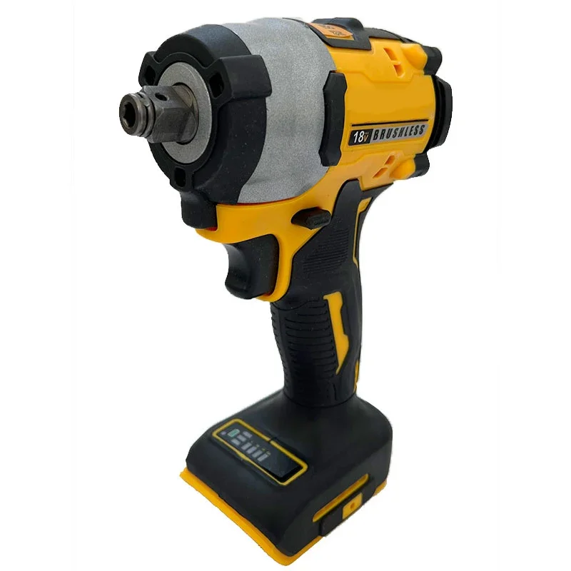 Fit Dewalt DCF922 Brushless Impact Wrench 610N.m Cordless Driver Large Torque Variable Speed Electric Wrench Rechargeable Tools