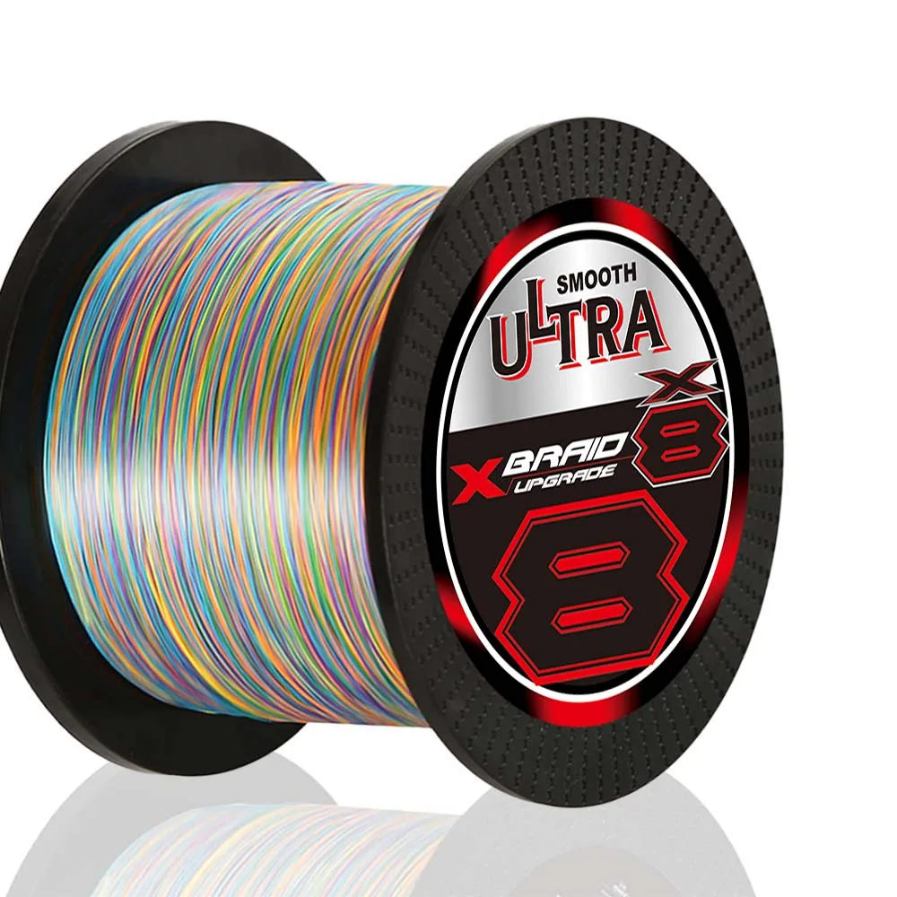 

G-soul 8x Multifilament Line Japan Original 8 strands Braid Fishing Line 12LB-80LB Multicolor braided fishing Line 300/500M New