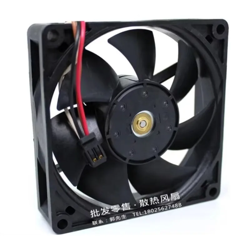 NMB 08020VA-24Q-CU DC 24V 0.16A 80x80x20mm 4-Wire Server Cooling Fan