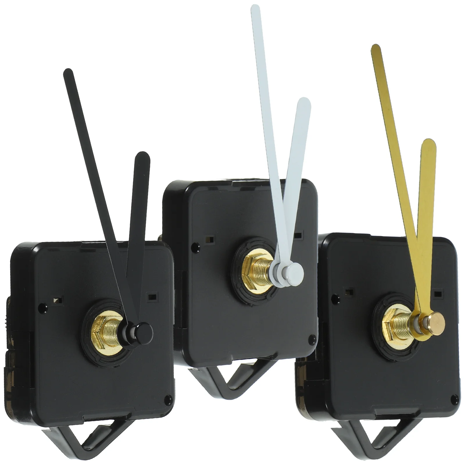 

1Set Clock Mechanism Silent Powered Replacement Motor DIY Wall Clock Repair Kit Quiet Movement Durable