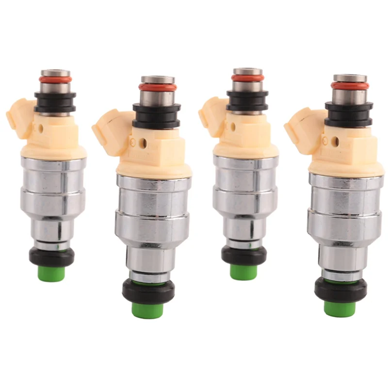 

4 шт. автозапчасти топливный инжекторный клапан INP-081 для Mazda B2200 2.2L I4 1990-1993 INP081 INP-081 F2GB-13-250 компонент