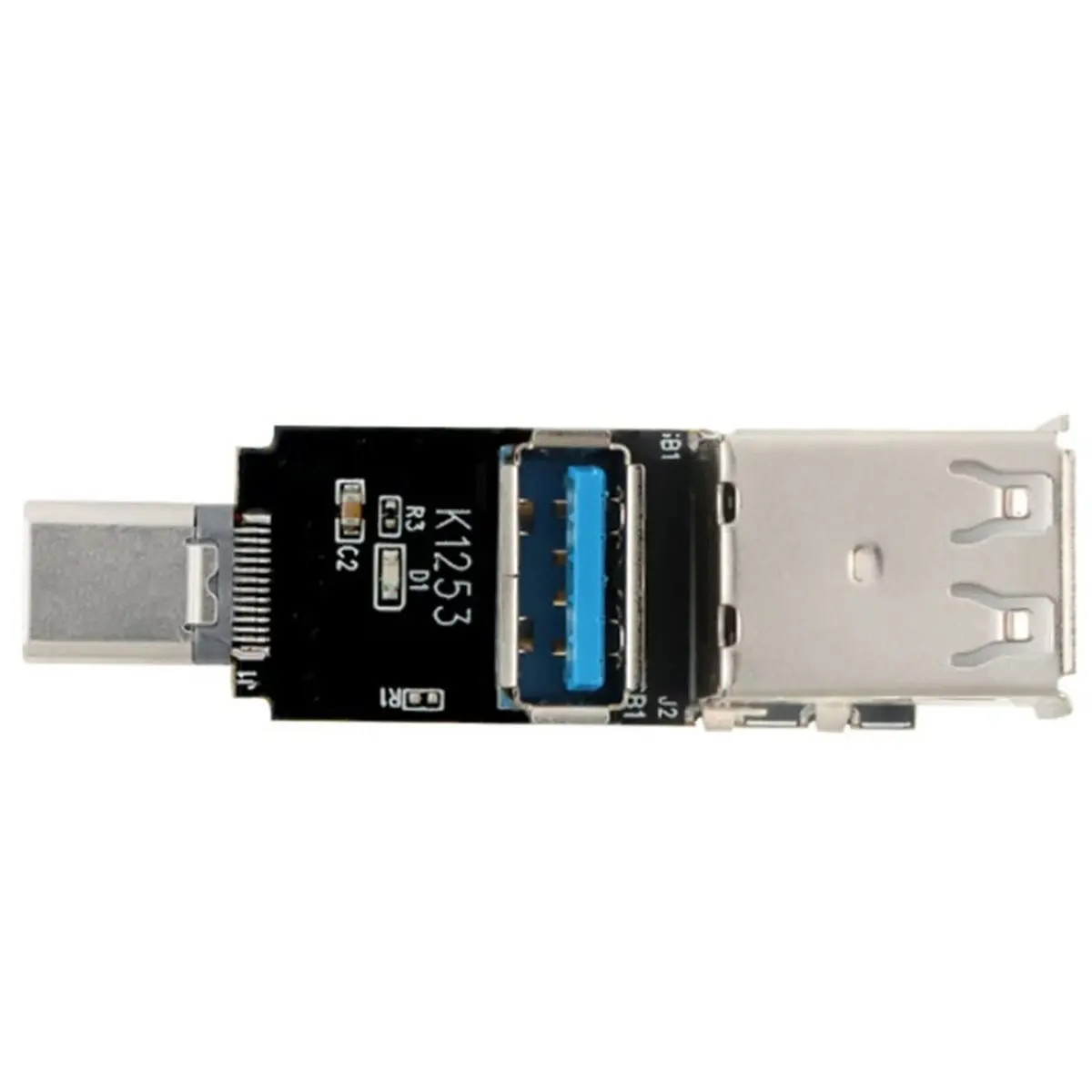 TYPE-C to 1-Port USB 3.0 and 2-Port USB 2.0 Expansion Module TYPE-C HUB Multi-Port Expansion Splitter Board
