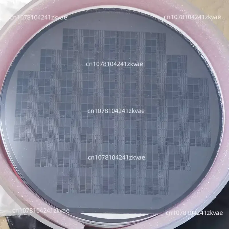 Semiconductor Silicon ChipSilicon Wafer 12 8 6 Inch CPU Technology Sense Decoration Birthday Gift Lithography Chip Circuit Chip