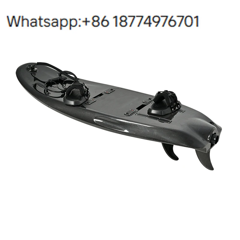 RUSH WAVE 72V Electric Surfboard Carbon Fiber High-Speed Power Board for All Skill Levels Factory Sale Jet Board