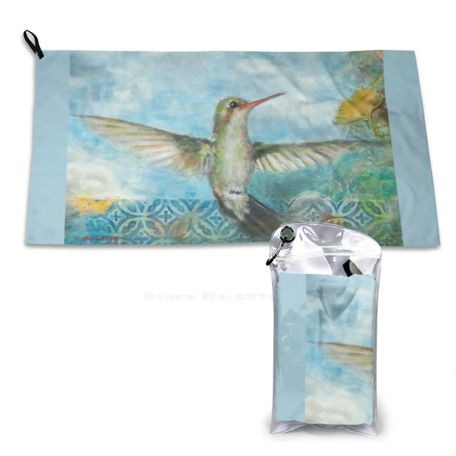 Bird #6 (серия для сада),? Говард-Паж, Все права защищены. Модное мягкое быстросохнущее банное полотенце