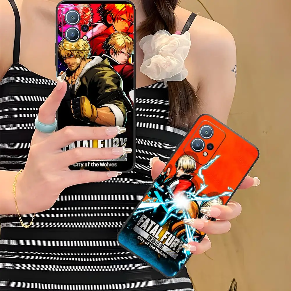 Fatal Fury Game Mob…