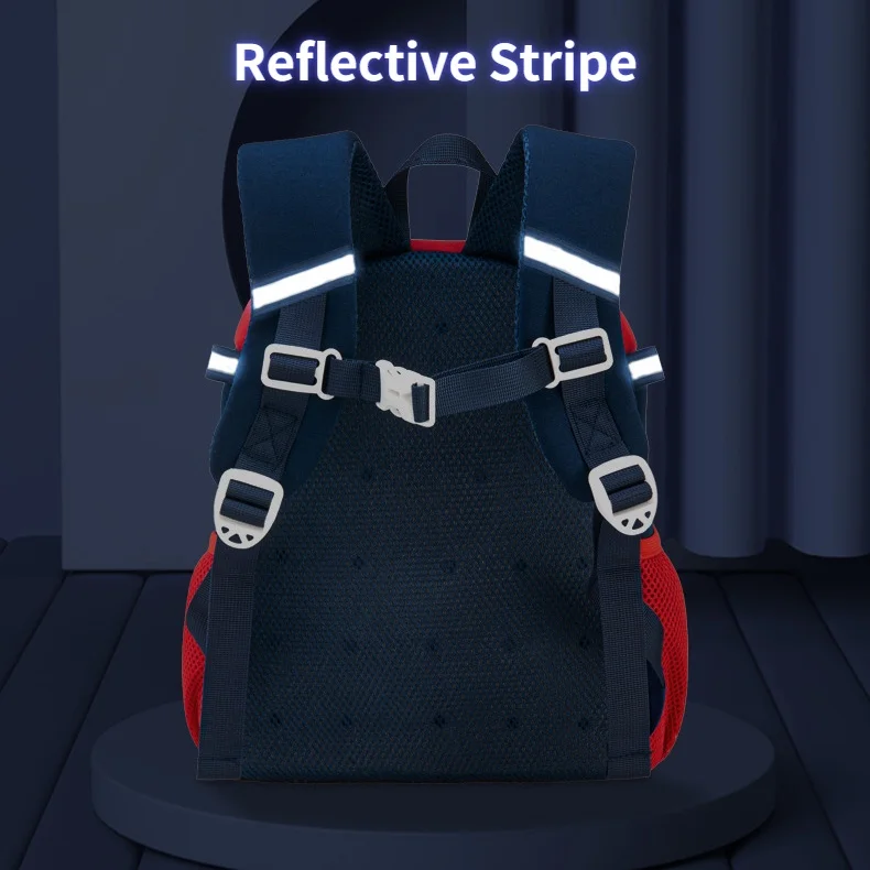 Cute Children Panda Astronaut Small Backpacks New Girl Boy Cartoon Animal Students Bucket Reflective Schoolbags In Kindergarten