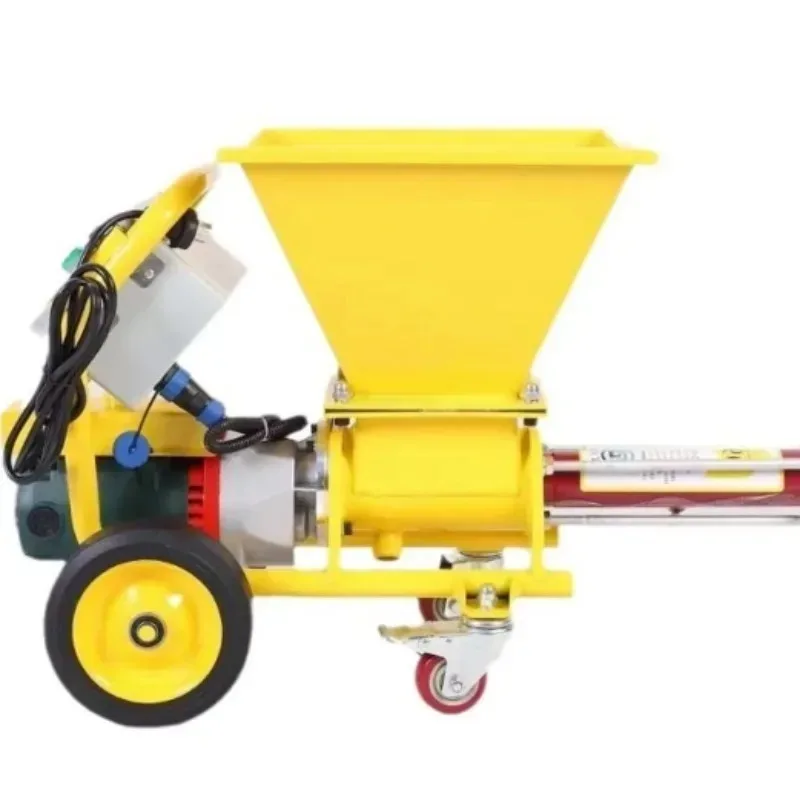 

Real stone paint sprayer all-in-one machine thick fire retardant coating steel structure thin exterior wall putty special