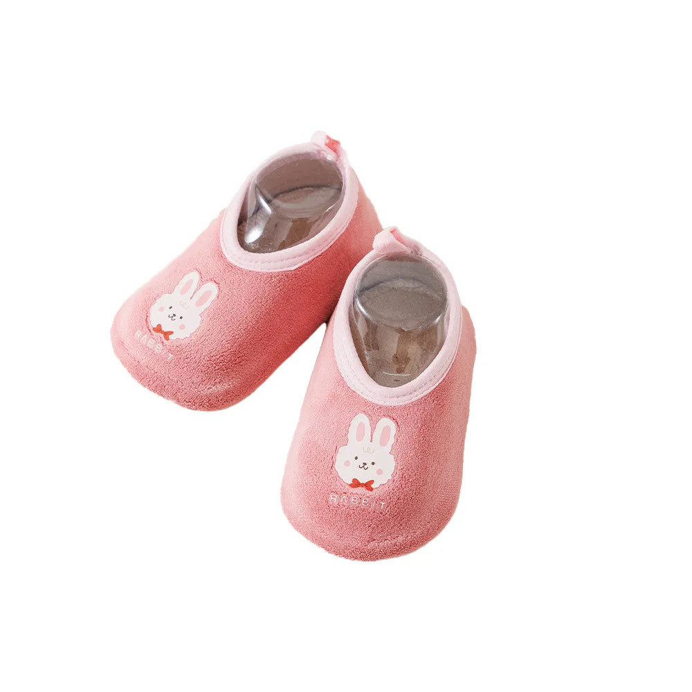 Baby Floor Socks Girs Boys Autumn Winter Home Indoor Prewalker Breathable Soft Bottom Non-slip Infant Floor Shoes First Walkers