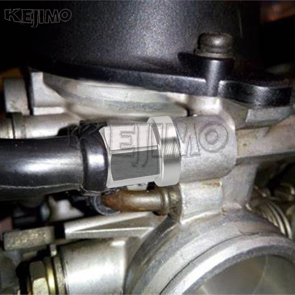 XRV 750 Aluminium Choke Valve Guide For Honda XRV750 Africa Twin RD07 / RD07A 1993 1994 1995 1996 1997 1998 1999 2000 2001 2003