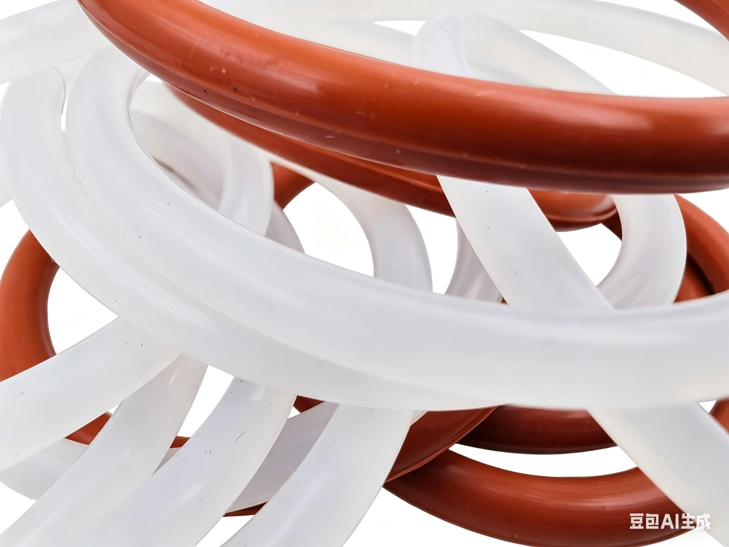 

CS 3.1mm Red Silicon O-ring Sealing Gasket Washers Food Grade Silicone VMQ O Ring Seal Washer Cooker Rubber Insulated Silica Gel