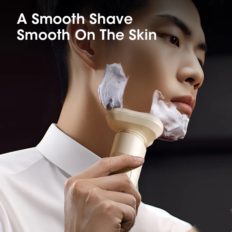 ماكينة حلاقة كهربائية للرجال ، ماكينة حلاقة ، ماكينة تشذيب اللحية ، شفرة عائمة ثلاثية الأبعاد ، قابلة للغسل ، إعادة شحن USB ، ماكينة قص الشعر