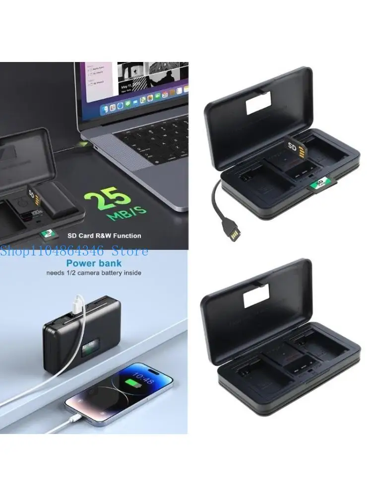 652F Reliable Camera Battery Fast and Efficient Charging Simultaneously